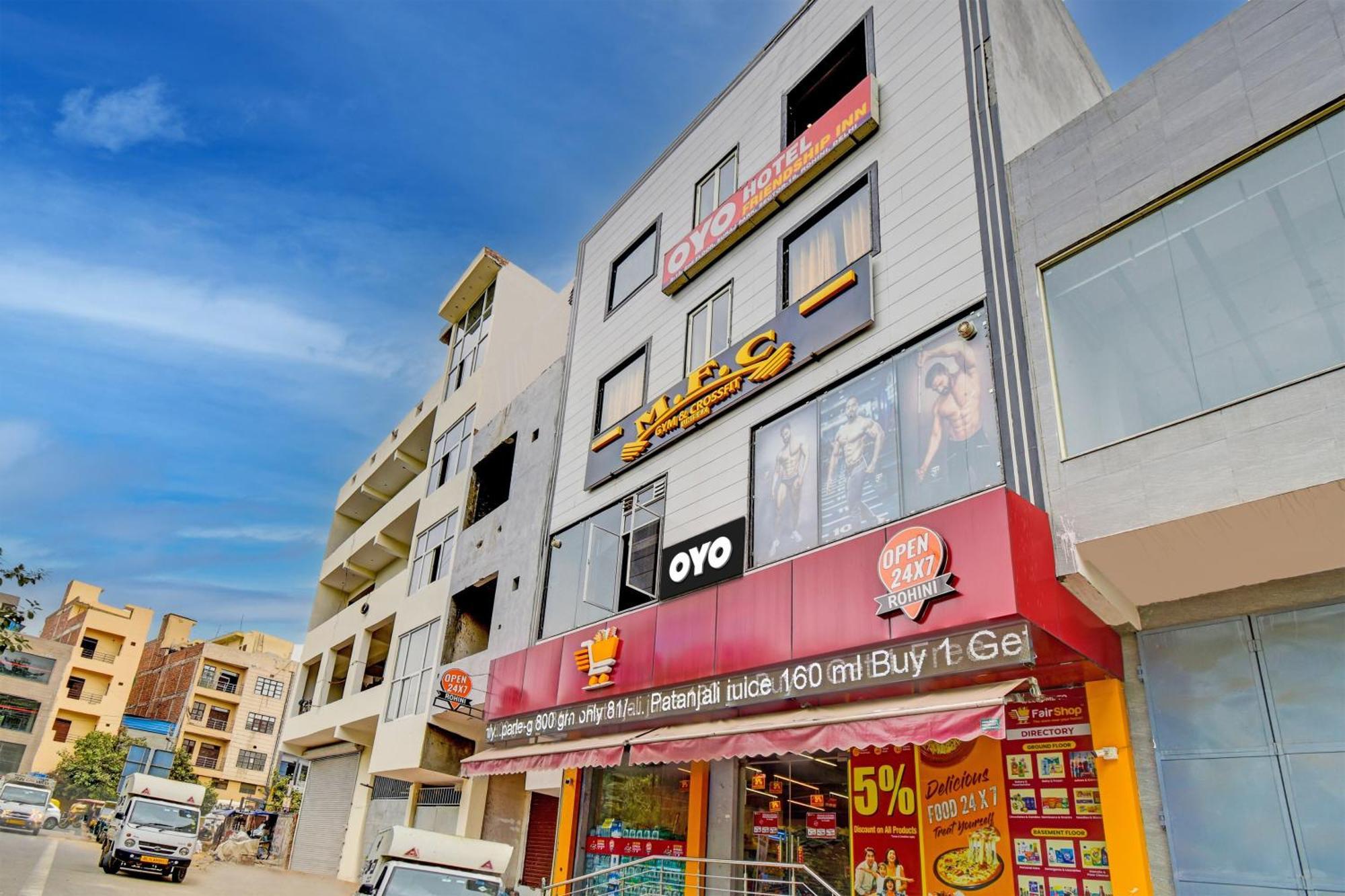 Hotel O Friendship Inn Delhi  Exterior photo